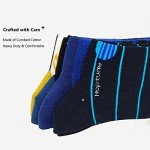 HSELL Mens Funny Colorful Planet Pattern Dress Socks Novelty Crazy Design Cotton Socks for Men Unisex Fancy Gifts (4 Pairs Planet Assorted)