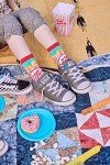 Oooh Yeah Socks ! - Kids Crew -Box O' Popcorn One Size