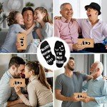 FilmHOO Birthday Gifts for Men Husband Fathers Day Dad Gifts from Daughter Son Wife Funny Socks Christmas