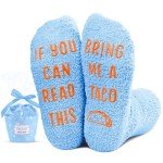 Funny Kid's Socks 7-9 Years - Fuzzy Taco Socks Mexican Socks Boys Girls, Taco Gifts Taco Lover Gifts