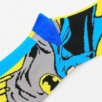Funny Socks Men 6 Pairs Cool Hero Character Novelty Crew Dress Sock Wedding Groomsmen Socks Size 10-13