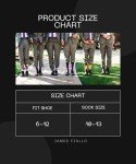 JAMES FIALLO Dress Socks for Men, Funny Funky Crazy Novelty Colorful Food Patterned Dress Socks, Pack of 12 Super Soft and Breathable Sock for Men M179-T1
