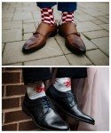JAMES FIALLO Dress Socks for Men, Funny Funky Crazy Novelty Colorful Food Patterned Dress Socks, Pack of 12 Super Soft and Breathable Sock for Men M179-T1