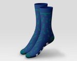 Funny Socks for Men - Men's Dress Socks with Dad Jokes and Stylish Patterns, Unique Gifts for Men Who Have Everything and Gifts for Dad from Daughter, Groomsmen Socks, Fun Socks for Men (DadSole)