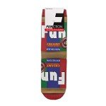 Function Socks Funny Food Kids Socks Youth (Peanut Butter and Jelly)