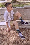 JYinstyle Kids Novelty Funny Dinosaur Crew Socks, Crazy Silly Cool Cotton Dress Socks for Boys and Girls, Future So Bright