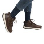 SOCKS BOX Men’s Dress Socks With Gift Box Blue Patterned Premium Quality Bamboo Rayon Socks (5 Pairs+Gift Box)