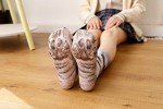 MarJunSep White Elephant Gifts for Adults Kids Funny Animal Paw Socks Silly Gag Gifts Christmas Stocking Stuffers (US, Alpha, One Size, Dinosaur Cat Tiger Leopard Eagle Dog Orange Cat Camel)