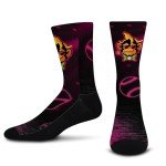 For Bare Feet PARTY ANIMALS Party Time Crew Sock Team Colors YOUTH