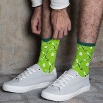 Golf Socks for Men - Funny Golf Gifts, Cool Gifts for Golfer - Mens Christmas Socks