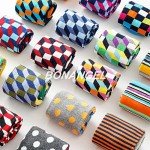BONANGEL Mens Dress Socks Fun Funny Colorful Crazy Crew Dress Socks For Men 9-12