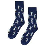 SOCKTOWN Funny Angry Golf Socks For Men, Hilarious Golf Gift For Men, One Size 8-13