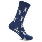 SOCKTOWN Funny Angry Golf Socks For Men, Hilarious Golf Gift For Men, One Size 8-13