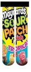 Kids Teens and Adult Socks Mid Crew 3D Printed Fits Men Women Boys Girls Youth Children Funny Novelty Animal Food Over 70 Designs (Teen/Adult (Fits Shoes Sizes 5-12), Sour Patch Kids)