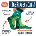 I'd Rather Be - Funny Socks For Men & Women - Gifts For Golf, Hunting, Camping, Hiking, Outdoors, Sports Unisex Adult (US, Alpha, One Size, Regular, Regular, Be Golfing)