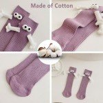 ARTSIM Holding Hands Socks Couple Kids Magnetic Hand in Hand Mid Tube Sock Funny 3D Doll Big Eye Design Gifts Socks Dark Green