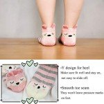 Artfasion Girls Ankle Animal Socks: Cute Crew Cotton Socks Soft Funny Childs Breathable Cartoon Sock for 5-7 Years Kids Students Daughter Granddaughter Birthday Exploring Walking Adventure Games Gifts