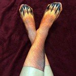NDLBS White Elephant Gifts for Adults, Funny Gag Gifts Animal Paw Socks Christmas Stocking Stuffers for Adult Women Men Teens