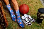 Mens Funny Crazy Socks Unisex Cool Funky 3D Printed Patterned Socks Funny Crazy Ball Themed Boys Novelty Athletic Tube Sock Gifts