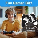 Gaming Socks for Teen Boys - Funny Gamer Socks, Video Game for Children 10-12 Years