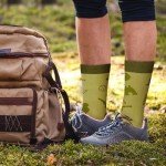 Fathers Day Socks Gifts for Men,Fathers Day Dad Gifts From Daughter,Birthday Gifts for Men,Dad Gifts,I'd Rather Be Hunting Socks,Funny Gifts for Him,Grandpa