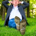 Fathers Day Socks Gifts for Men,Fathers Day Dad Gifts From Daughter,Birthday Gifts for Men,Dad Gifts,I'd Rather Be Hunting Socks,Funny Gifts for Him,Grandpa