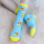 Jeasona Kids Socks Food Gifts for Kids Cute Funny Food Socks 5 Pairs