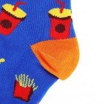 Jeasona Kids Socks Food Gifts for Kids Cute Funny Food Socks 5 Pairs