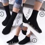BVIELOY Show off Funny Colorful Novelty Socks ，Gag Christmas Gifts for Men and Women New Year
