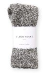 Unboxme Premium Fluffy Cloud Socks - Ultra-Soft, Warm Fuzzy Comfort - Luxury Cozy Socks for Men, 1 Pair Heather Charcoal