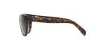 Ray-Ban Women's RB4216 Square Sunglasses, Light Havana/Polarized Brown Gradient, 56 mm