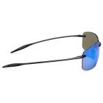 JULI Sports Polarized Sunglasses for Men Women Tr90 Rimless Frame for Running Fishing Golf Surf Driving(Blue)