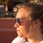 Tifosi Optics Shwae Aviator Sunglasses (Gold, Smoke Bright Blue)