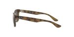 Ray-Ban Kids' RJ9052S New Wayfarer Square Sunglasses, Havana/Dark Brown, 48 mm