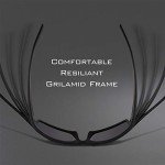 KastKing Skidaway Polarized Sport Sunglasses for Men and Women,Ideal for Driving Fishing Cycling and Running,UV Protection