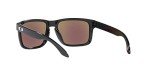 Oakley Men's OO9102 Holbrook Square Sunglasses, Black Ink/Prizm Sapphire Polarized, 57 mm