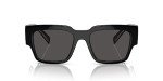 Dolce & Gabbana DG6184-501/87 Sunglasses BLACK w/DARK GREY 52mm