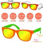 OLIKER Kids Sunglasses Bulk,24Pack Kids Sunglasses with UV400 Protection,Kids Sunglasses Party Favors,for Boys Girls Age 3-8