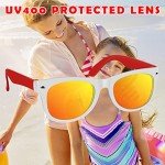 OLIKER Kids Sunglasses Bulk,24Pack Kids Sunglasses with UV400 Protection,Kids Sunglasses Party Favors,for Boys Girls Age 3-8