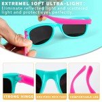 OLIKER Kids Sunglasses Bulk,24Pack Kids Sunglasses with UV400 Protection,Kids Sunglasses Party Favors,for Boys Girls Age 3-8