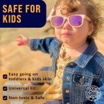 BABY SUNNIES Polarized Kids Sunglasses for Boys & Girls - Eye Safe Toddler Sunglasses - UV Protection for Kids