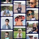 BABY SUNNIES Polarized Kids Sunglasses for Boys & Girls - Eye Safe Toddler Sunglasses - UV Protection for Kids