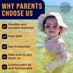 BABY SUNNIES Polarized Kids Sunglasses for Boys & Girls - Eye Safe Toddler Sunglasses - UV Protection for Kids