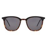 Foster Grant Men's Marli Polarized for Digital Sunglasses, Tortoise and Matte Black, 50mm US