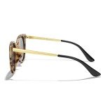 MERRY'S Girls Cat Eye Sunglasses for kids Children Polarized Sunglasses S7000 (Leopard Frame, 49)