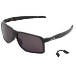 Oakley Men's Oo9460 Portal X Rectangular Sunglasses, Carbon/Prizm Grey, 59 mm