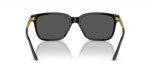 Versace Man Sunglasses Black Frame, Grey Lenses, 58MM