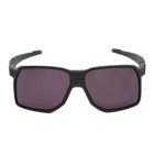 Oakley Men's Oo9460 Portal X Rectangular Sunglasses, Carbon/Prizm Grey, 59 mm