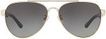 Tory Burch TY6070 Sunglasses 327111-57 -, Lt Grey Gradient TY6070-327111-57