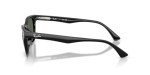 Ray-Ban Woman Sunglasses Black Frame, Green Classic G-15 Lenses, 49MM